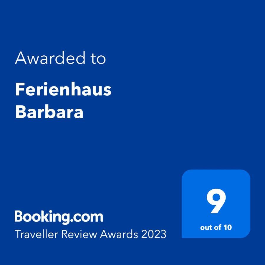 Ferienhaus Barbara Масерберг Екстериор снимка